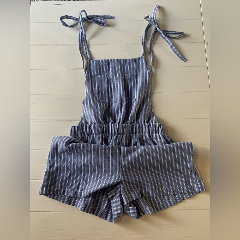 Blue Romper